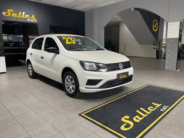 Carro Volkswagen Gol 2023 1.0 12v (Flex)
