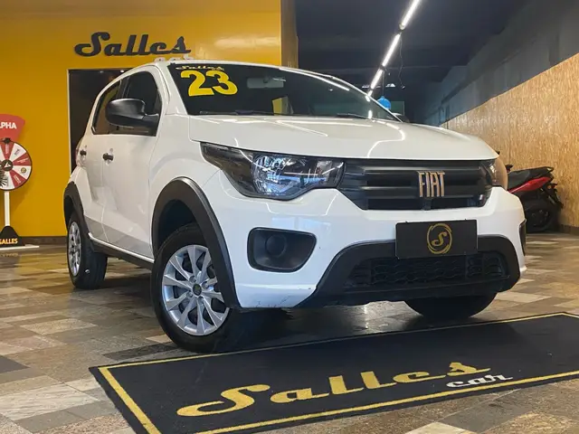 Carro Fiat Mobi 2023 Like 1.0 (Flex)