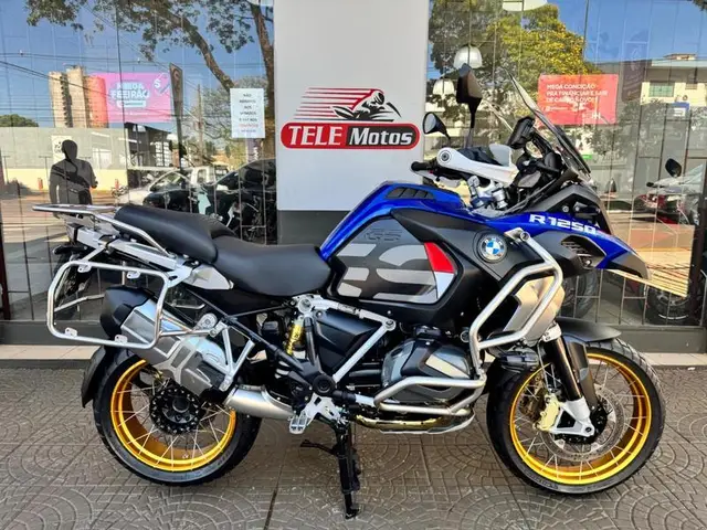 Moto BMW R 1250 GS 2024 Adventure Premium Rallye