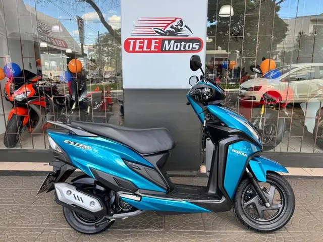Moto Honda Elite 125 2025 CBS