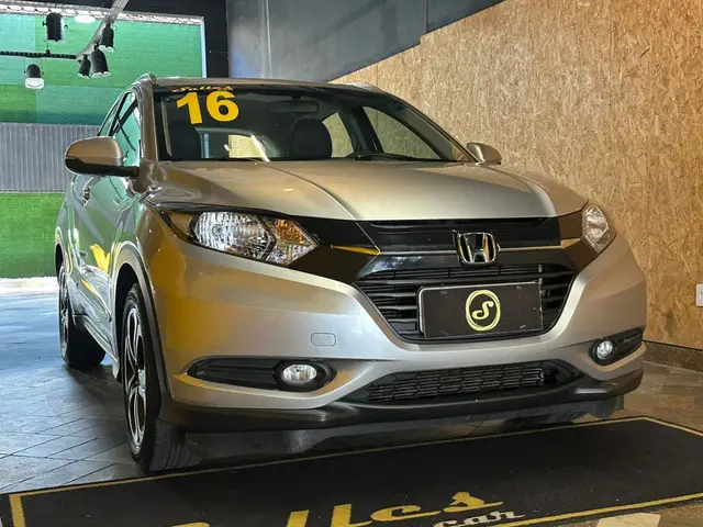 Carro Honda HR-V 2016 EX CVT 1.8 I-VTEC FlexOne