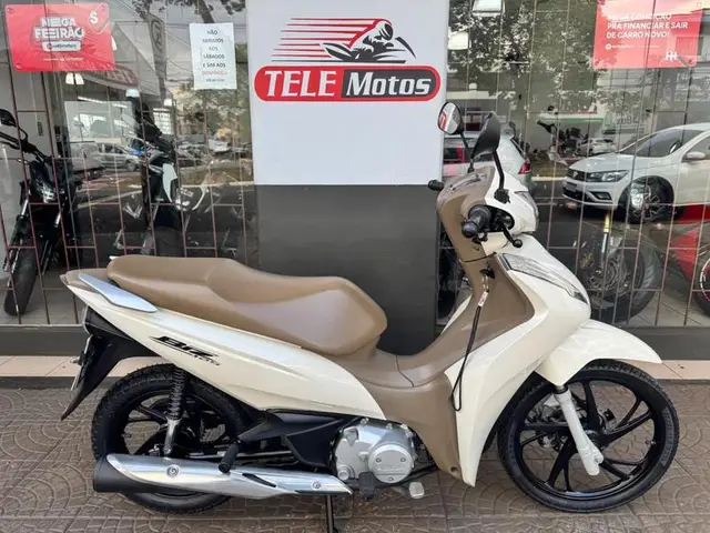 Moto Honda Biz 125 2023 Flex