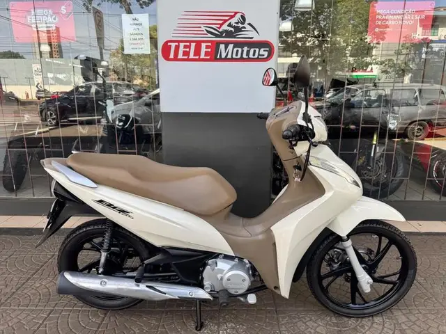 Moto Honda Biz 125 2024 EX