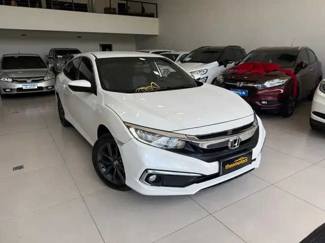 Carro Honda Civic 2018 EX 2.0 i-VTEC CVT