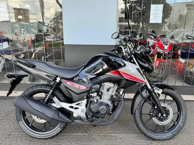 Moto Honda CG 160 2025 Titan