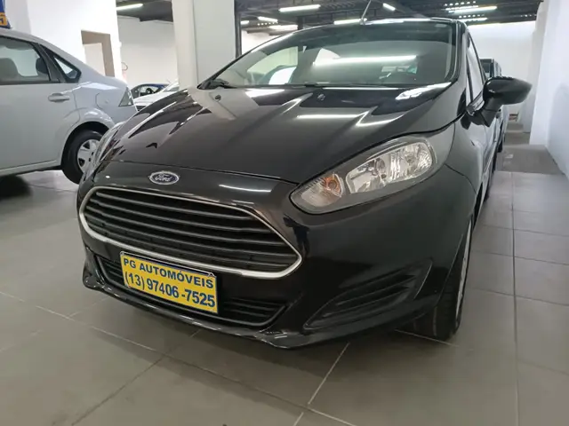Carro Ford Fiesta Hatch 2014 1.5 (Flex)
