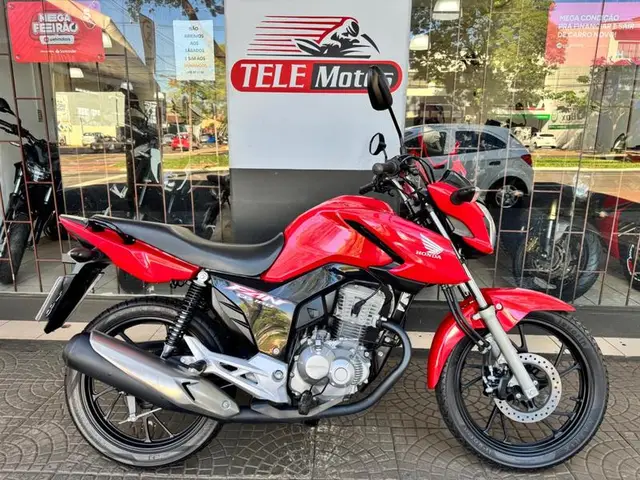 Moto Honda CG 160 2022 Fan