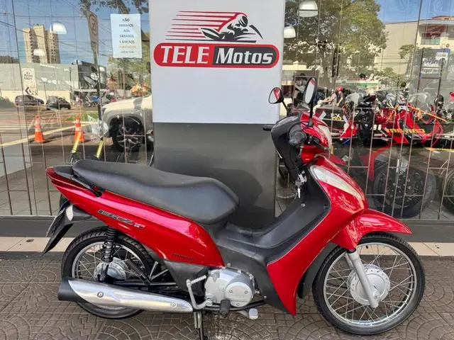 Moto Honda Biz 125 2013 ES