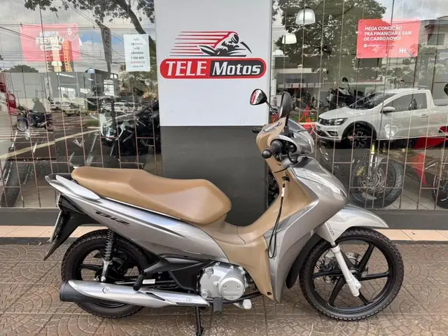 Moto Honda Biz 125 2019 Flex