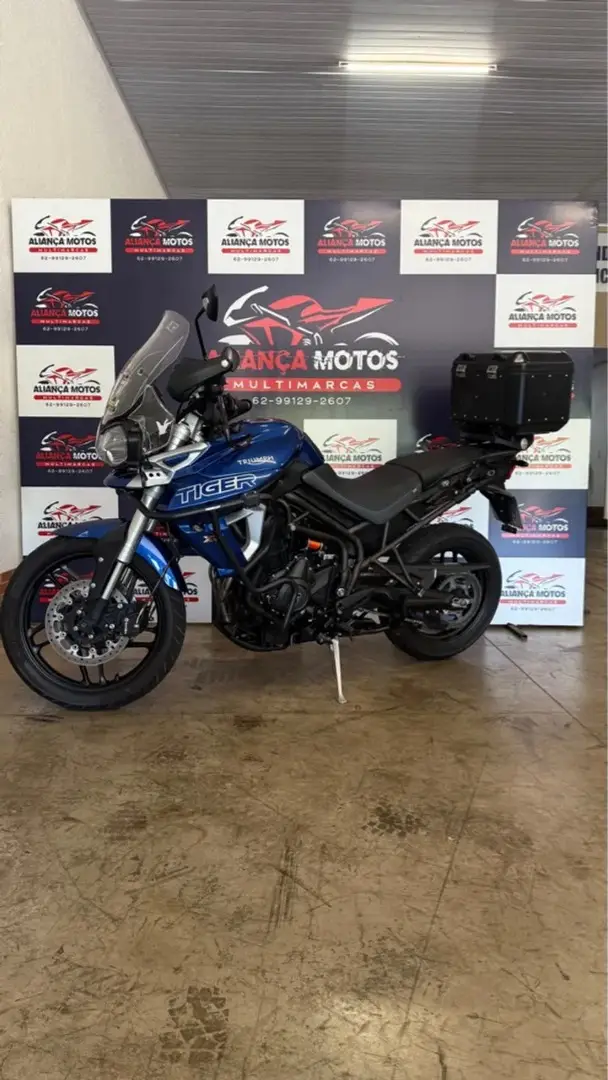 Moto Triumph Tiger 800 2020 800 XRT