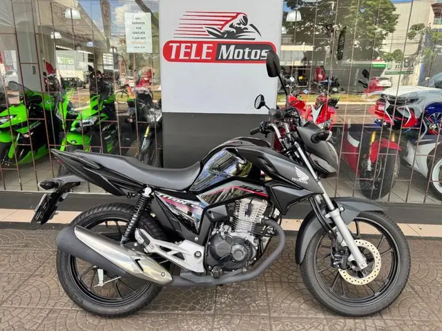 Moto Honda CG 160 2024 Titan