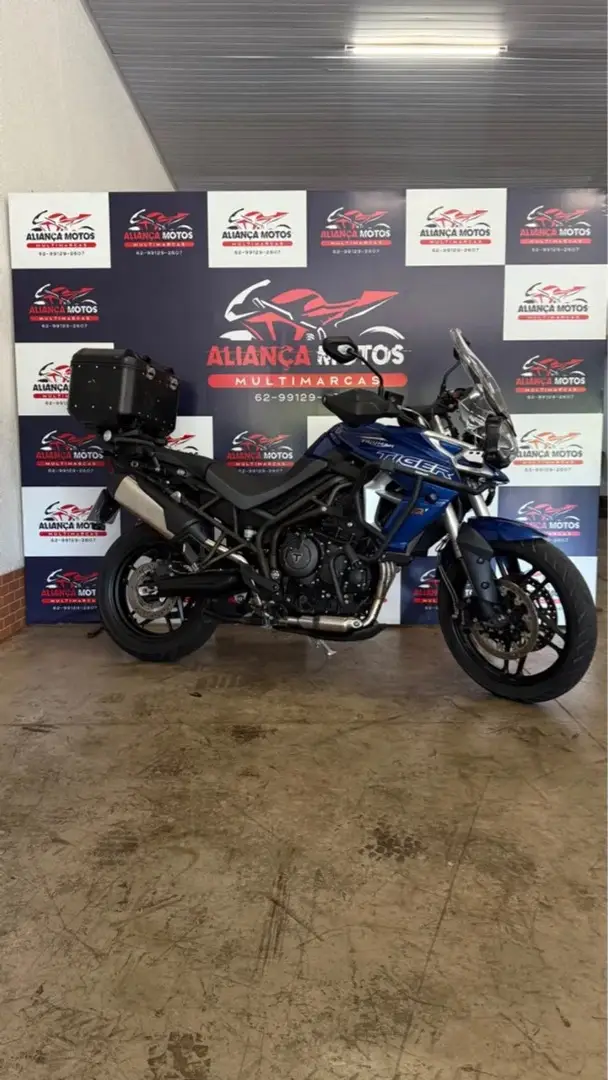 Moto Triumph Tiger 800 2020 800 XRT