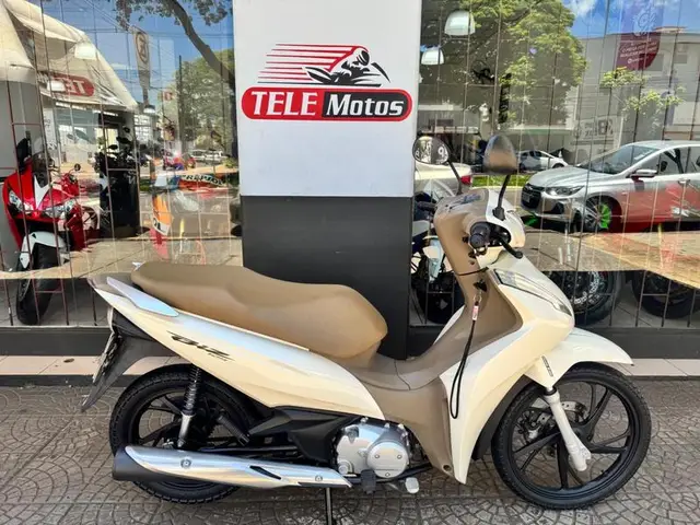 Moto Honda Biz 125 2021 Flex