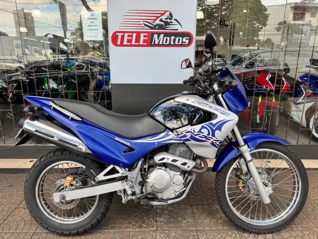 Moto Honda NX 4 Falcon 2006 400