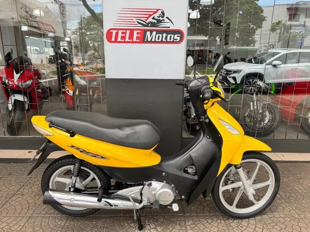 Moto Honda Biz 125 2007 125+