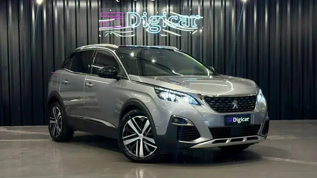 Carro Peugeot 3008 2019 1.6 THP Griffe Pack (Aut)