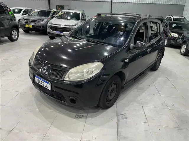 Carro Renault Sandero 2011 Expression 1.0 16V (flex)