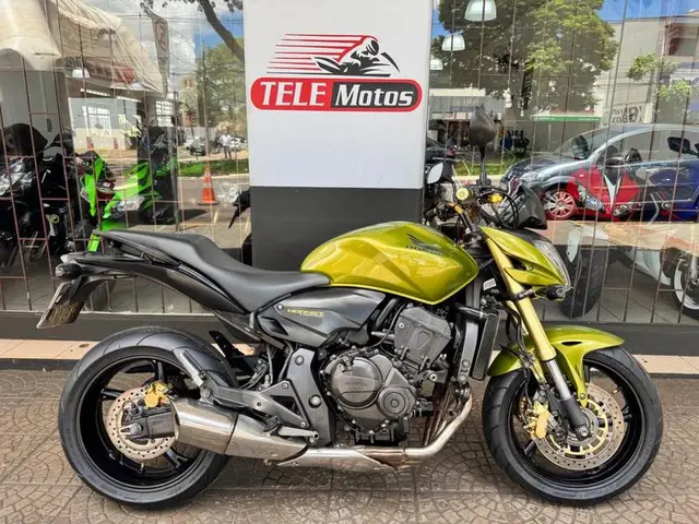 Moto Honda CB 600F 2011 Hornet