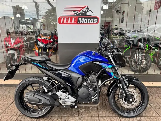 Moto Yamaha Fazer FZ25 2024 Flex