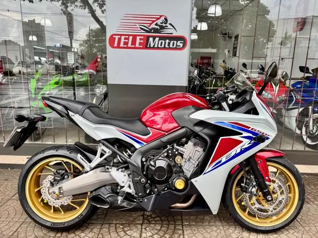 Moto Honda CBR 650F 2017 ABS