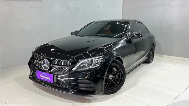 Carro Mercedes-Benz C 300 2020 Sport 2.0 CGI Gasolina (Aut)