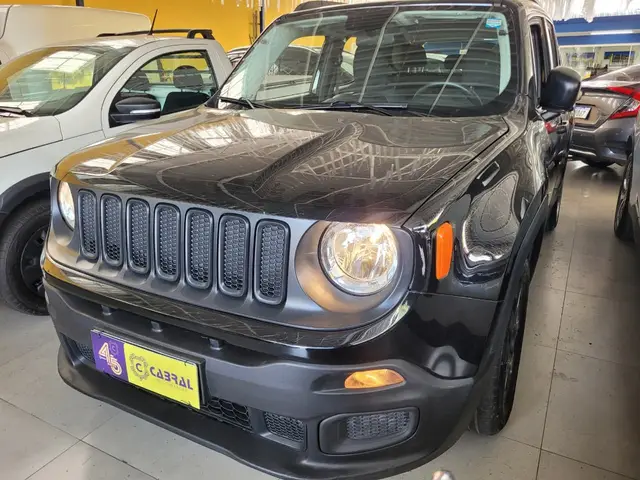 Carro Jeep Renegade 2018 1.8 4x2 (Flex)