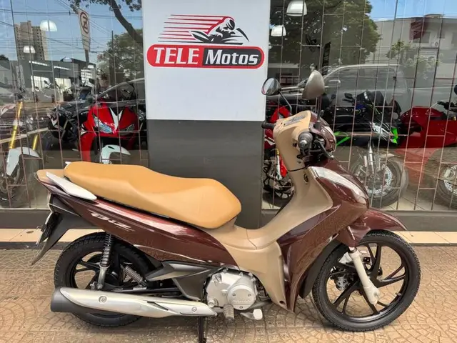 Moto Honda Biz 125 2021 Flex