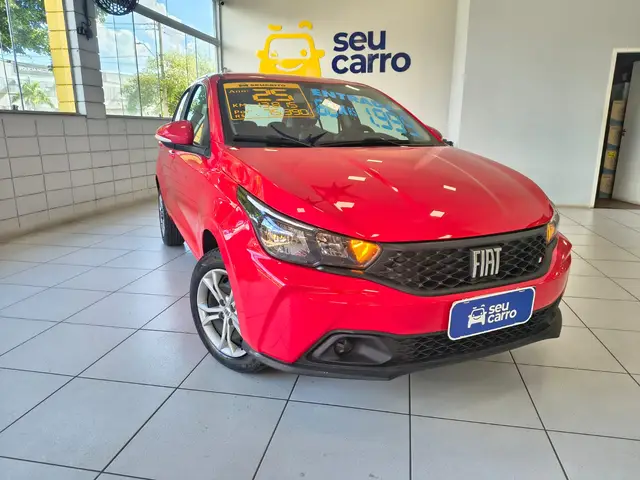 Carro Fiat Argo 2025 Drive 1.0