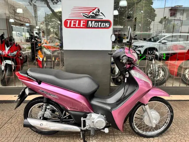 Moto Honda Biz 125 2012 ES
