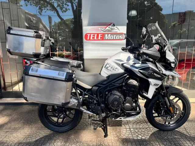 Moto Triumph Tiger 1200 2020 ALPINE Edition