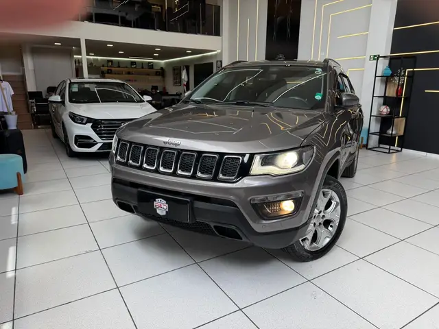 Carro Jeep Compass 2021 2.0 TDI Longitude 4x4 (Aut)