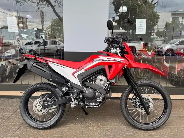 Moto Honda XR 300L 2026 Tornado