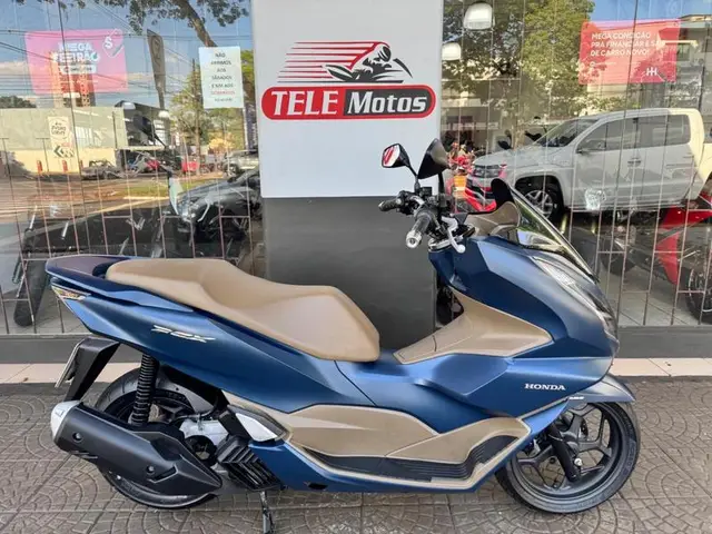 Moto Honda PCX 160 2023 DLX ABS