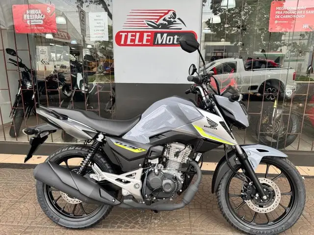 Moto Honda CG 160 2026 Titan