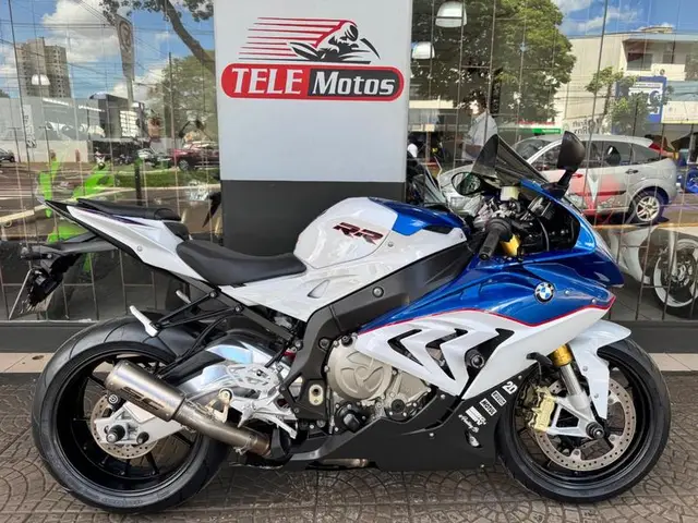 Moto BMW S 1000 RR 2017 RR
