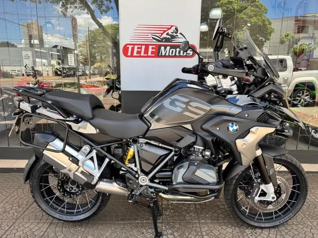 Moto BMW R 1250 GS 2023 Adventure Premium Triple Black