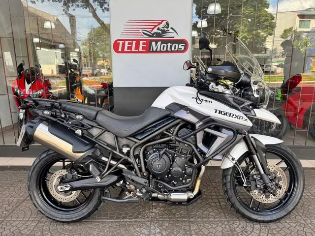 Moto Triumph Tiger 800 2017 800 XRx