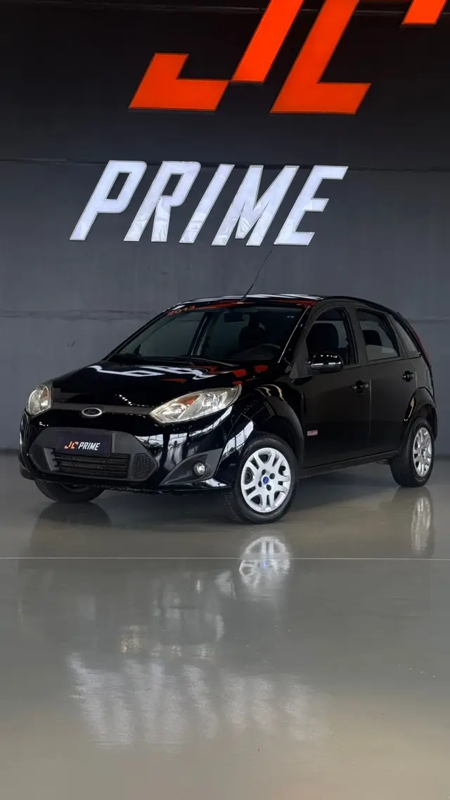 Carro Ford Fiesta Hatch 2013 1.6 (Flex)