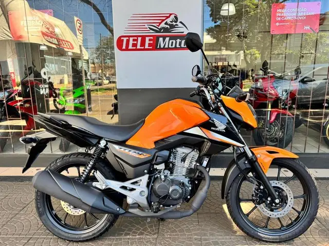 Moto Honda CG 160 2025 Titan