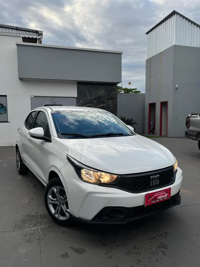 Carro Fiat Argo 2024 Drive 1.0