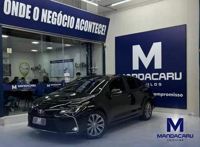 Carro Toyota Corolla 2020 2.0 XEi Multi-Drive S (Flex)