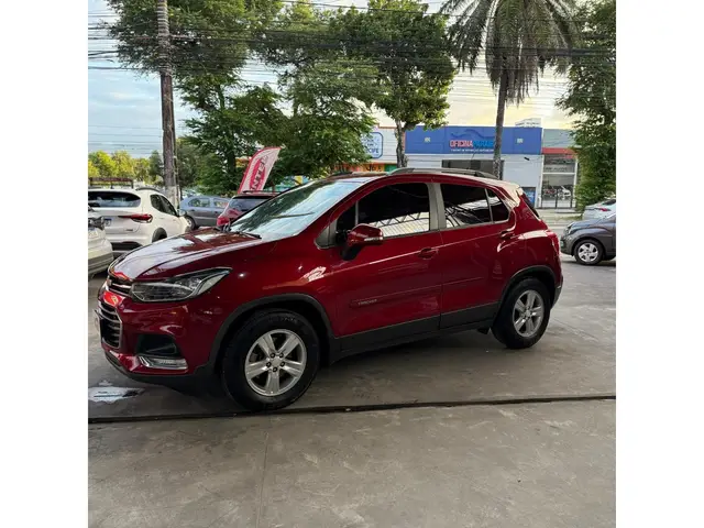 Carro Chevrolet Tracker 2019 LT 1.4 Turbo 4x2 (Aut) (Flex)