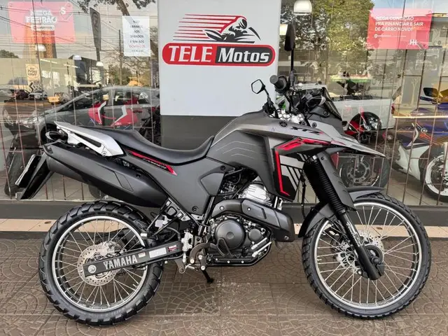 Moto Yamaha XTZ 250 Lander 2025 Connected