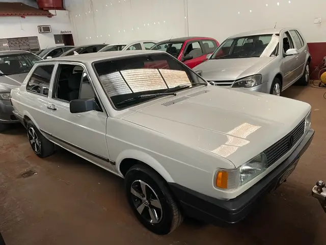 Carro Volkswagen Voyage 1993 CL 1.8