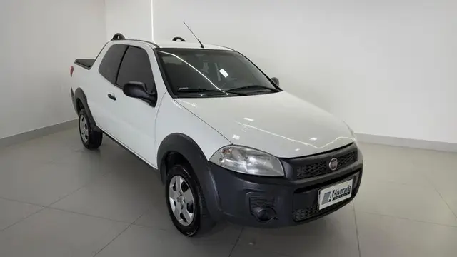 Carro Fiat Strada 2019 Hard Working 1.4 (Flex) (Cabine Dupla)