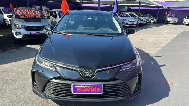 Carro Toyota Corolla 2024 GLi 2.0 Flex