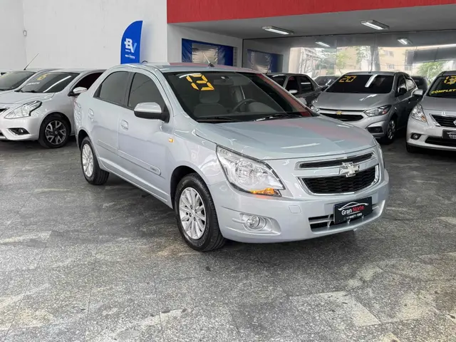 Carro Chevrolet Cobalt 2013 LTZ 1.4 8V (Flex)