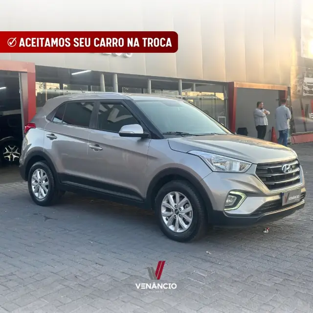 Carro Hyundai Creta 2021 Action 1.6 (Aut) (Flex)