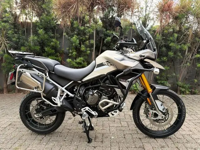 Moto Triumph Tiger 900 2023 Rally Pro