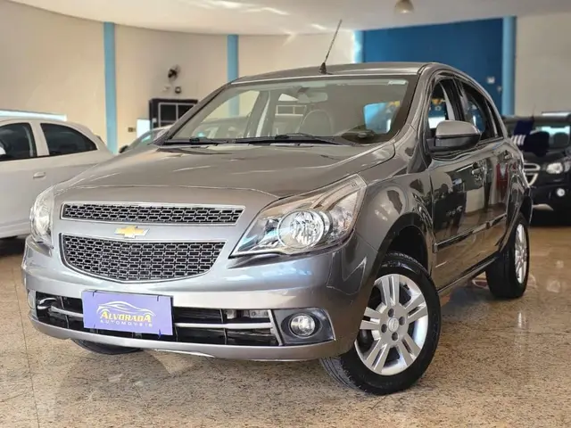 Carro Chevrolet Agile 2011 LTZ 1.4 8V (Flex)